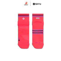 SHYU - Quarter Crew - Cerise - Purple - Black SHYU - Quarter Crew - Cerise - Purple - Black